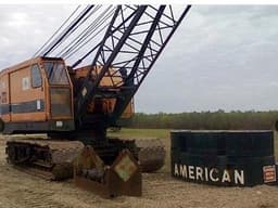 American Crane Corp Crawler Crane 7250 206270