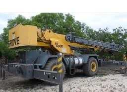 Grove Rough Terrain Crane Rt600E 206272