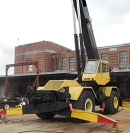 P H Rough Terrain Crane Omega 50 206444