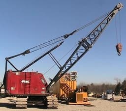 Link Belt Crawler Crane Ls108B 206625