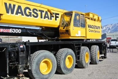 Grove All Terrain Crane Gmk 6300 206669