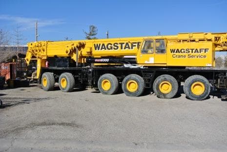Grove All Terrain Crane Gmk 6300 206669