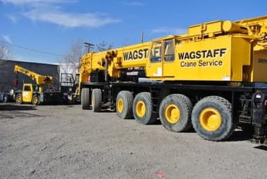Grove All Terrain Crane Gmk 6300 206669