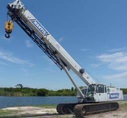 Mantis Spandeck Crawler Crane 6010Lp 206817
