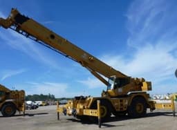 Grove Rough Terrain Crane Rt870 206818