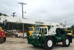 Grove Rough Terrain Crane Rt48Mc 206820