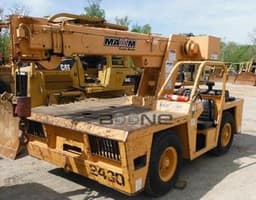 Broderson Carry Deck Crane Ic80 1D 206898