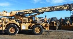 Grove Rough Terrain Crane Rt400