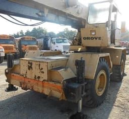 Grove Rough Terrain Crane Rt522 206912
