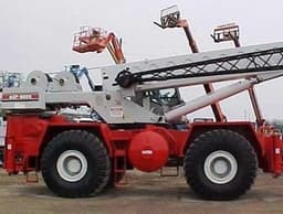 Link Belt Rough Terrain Crane Hsp8060 206914