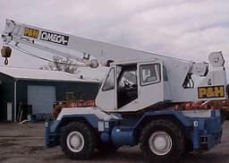 P H Rough Terrain Crane 20