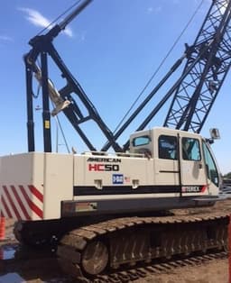 Terex Crawler Crane Hc60 206994
