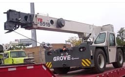 Grove Carry Deck Crane Yb5515 207083