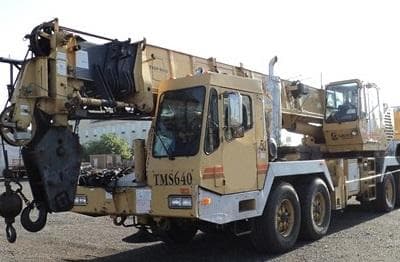 Grove Hydraulic Truck Crane Tm640