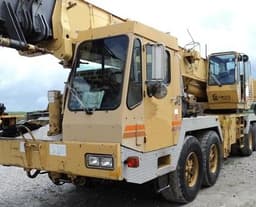 Grove Hydraulic Truck Crane Tms640 207106