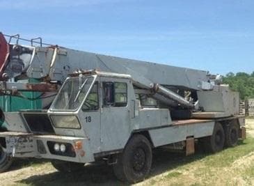 P H Hydraulic Truck Crane 300T 207110