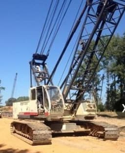 Terex American Crawler Crane Hc80 207115