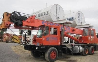 Grove Hydraulic Truck Crane Tms250C 207151