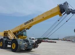 Grove Rough Terrain Crane Rt760E 207338