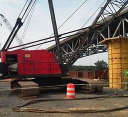 Link Belt Crawler Crane Ls518 207340