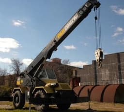 P H Rough Terrain Crane Omega 18 207342