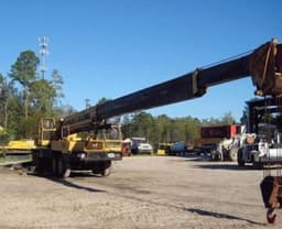 P H Hydraulic Truck Crane 300T 207345