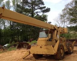 Grove Rough Terrain Crane Rt58 207348