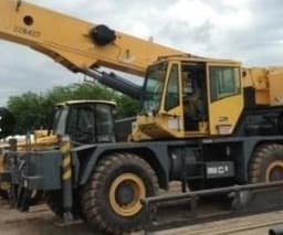 Grove Rough Terrain Crane Rt530Ce2