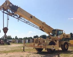 Grove Rough Terrain Crane Rt635C 207357