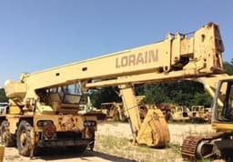 Lorain Rough Terrain Crane Lrt18U