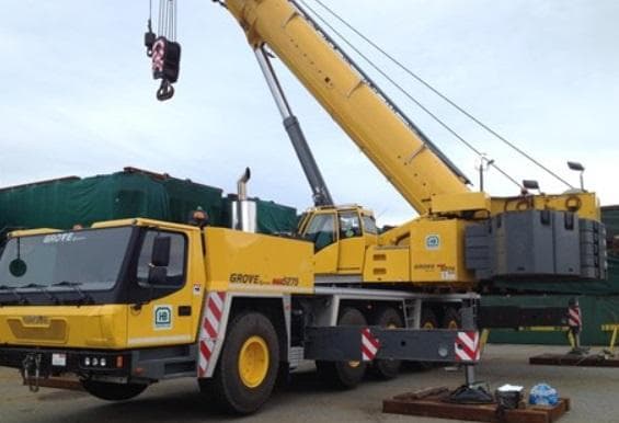 Grove All Terrain Crane Gmk5275 207362