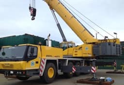 Grove All Terrain Crane Gmk5275 207362