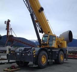Grove Rough Terrain Crane Rt890E 207363