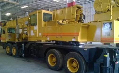 Grove Hydraulic Truck Crane Tms475 207367