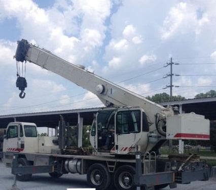 Terex Hydraulic Truck Crane T340 207562