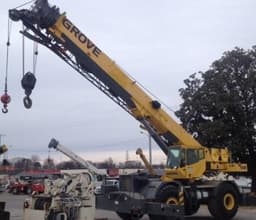 Grove Rough Terrain Crane Rt760E 207570