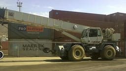 Terex Rough Terrain Crane Rt555 1 207572