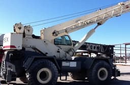 Terex Rough Terrain Crane Rt555 1 207573