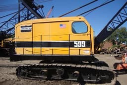American Crane Corp Crawler Crane 599C 207656