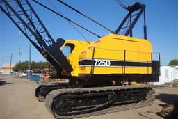 American Crane Corp Crawler Crane 7250 207658