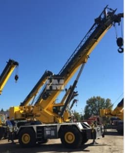 Grove Rough Terrain Crane Rt650E 208187
