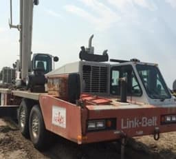 Link Belt Hydraulic Truck Crane Htc8665 208403
