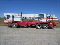 Link Belt Hydraulic Truck Crane Htc822S