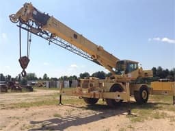Grove Rough Terrain Crane Rt635C 208525