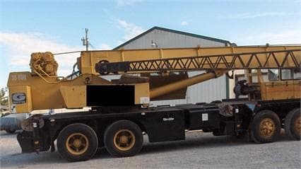 Grove Hydraulic Truck Crane Tms300Lp 208538