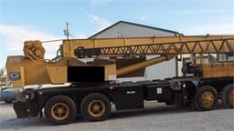 Grove Hydraulic Truck Crane Tms300Lp 208538