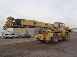 Grove Rough Terrain Crane Rt635C 208654