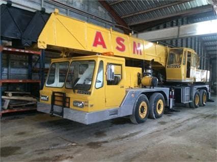 Grove Hydraulic Truck Crane Tms475 208657
