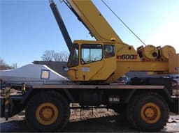 Grove Rough Terrain Crane Rt650E 208670
