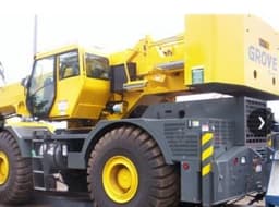 Grove Rough Terrain Crane Rt765E2 208671
